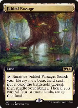 Fabled Passage (Extended Art) (386) — card price