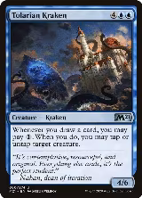 Tolarian Kraken (80) — card price