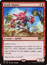 Brash Taunter (133) — card price