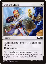 Defiant Strike (15) — card price