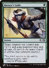 Ranger's Guile (199) — card price