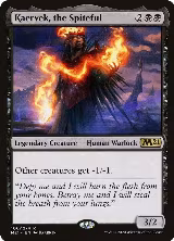 Kaervek, the Spiteful (106) — card price