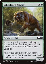 Sabertooth Mauler (202) — card price