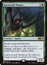 Sporeweb Weaver (208) — card price