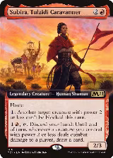 Subira, Tulzidi Caravanner (Extended Art) (368) — card price