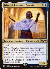 Niambi, Esteemed Speaker (222) — card price