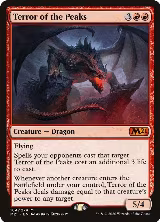 Terror of the Peaks (164), Core Set 2021 — Magic card price