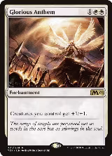 Glorious Anthem (21) — card price