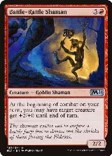 Battle-Rattle Shaman (130) — card price