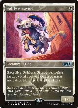Selfless Savior (393) — card price