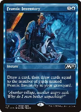 Frantic Inventory (394) — card price