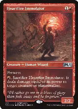 Heartfire Immolator (396) — card price