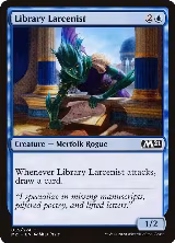 Library Larcenist (55) — card price