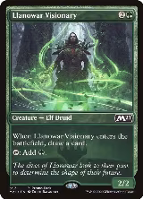 Llanowar Visionary (397) — card price