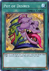 Pot of Desires (CR) (TOCH-EN057) — card price