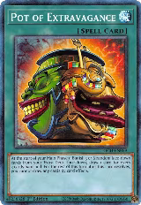 Pot of Extravagance (CR) (TOCH-EN059), Toon Chaos — Yu-Gi-Oh! card price
