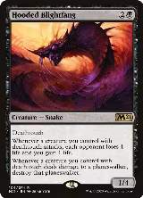 Hooded Blightfang (104) — card price