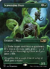 Scavenging Ooze (Alternate Art) (318) — card price