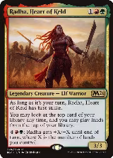 Radha, Heart of Keld (224) — card price