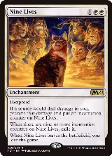 Nine Lives (28) — card price