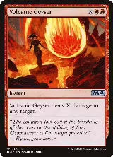 Volcanic Geyser (171) — card price