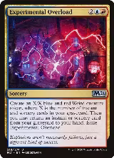 Experimental Overload (218) — card price