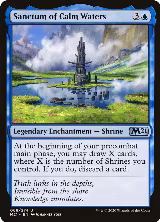 Sanctum of Calm Waters (68) — card price