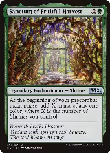Sanctum of Fruitful Harvest (203) — card price
