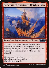 Sanctum of Shattered Heights (157) — card price