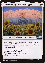 Sanctum of Tranquil Light (33) — card price