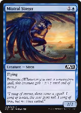 Mistral Singer (58) — card price