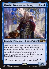 Barrin, Tolarian Archmage (45) — card price