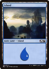 Island (264) (264) — card price