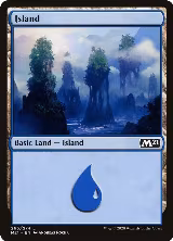 Island (265) (265) — card price