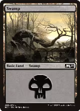 Swamp (266) — card price
