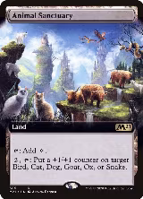 Animal Sanctuary (Extended Art) (385) — card price