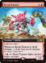 Brash Taunter (Extended Art) (363) — card price