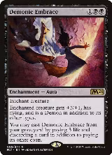 Demonic Embrace (95) — card price