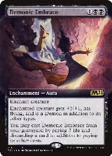 Demonic Embrace (Extended Art) (356) — card price