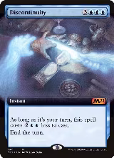 Discontinuity (Extended Art) (349) — card price