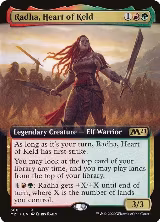 Radha, Heart of Keld (Extended Art) (380) — card price