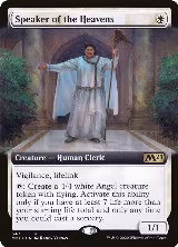 Speaker of the Heavens (Extended Art) (347) — card price