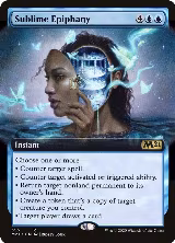 Sublime Epiphany (Extended Art) (355) — card price