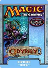 Odyssey Theme Deck - Liftoff, Odyssey — Magic sealed product price