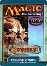Odyssey Theme Deck - Trounce-O-Matic, Odyssey — Magic card price