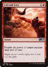 Unleash Fury (170) — card price