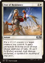 Feat of Resistance (19) — card price