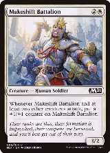 Makeshift Battalion (26) — card price
