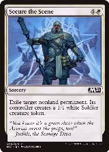 Secure the Scene (35) — card price