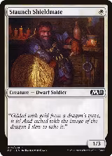 Staunch Shieldmate (39) — card price